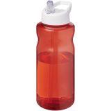 Vue 4 de Bouteille de sport H2O Active® Eco Big Base de 1 litre avec couvercle à bec verseur
