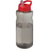 Vue 1 de Bouteille de sport H2O Active® Eco Big Base de 1 litre avec couvercle à bec verseur