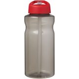 Vue 2 de Bouteille de sport H2O Active® Eco Big Base de 1 litre avec couvercle à bec verseur