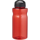 Vue 2 de Bouteille de sport H2O Active® Eco Big Base de 1 litre avec couvercle à bec verseur