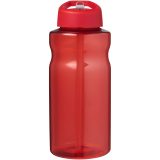 Vue 2 de Bouteille de sport H2O Active® Eco Big Base de 1 litre avec couvercle à bec verseur
