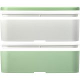Vue 5 de Boite repas 700+700 ml MIYO Renew à deux blocs