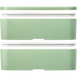 Vue 5 de Boite repas 700+700 ml MIYO Renew à deux blocs