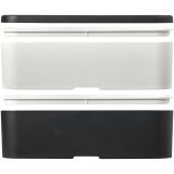 Vue 5 de Boite repas 700+700 ml MIYO Renew à deux blocs