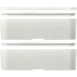 Vue 5 de Boite repas 700+700 ml MIYO Renew à deux blocs
