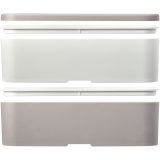 Vue 5 de Boite repas 700+700 ml MIYO Renew à deux blocs