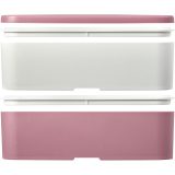 Vue 5 de Boite repas 700+700 ml MIYO Renew à deux blocs