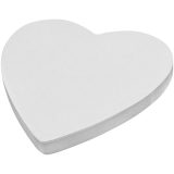 Vue 4 de Post-its recyclés Sticky-Mate® en forme de cœur