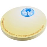 Vue 1 de Post-its recyclés Sticky-Mate® en forme de cercle