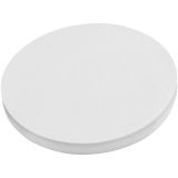 Vue 4 de Post-its recyclés Sticky-Mate® en forme de cercle