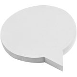Vue 4 de Post-its recyclés Sticky-Mate® en forme de bulles