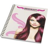 Vue 1 de Carnet de notes spirales Desk-Mate® A5 coloré