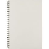 Vue 2 de Carnet de notes spirales Desk-Mate® A5 coloré