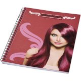 Vue 4 de Carnet de notes spirales Desk-Mate® A5 coloré