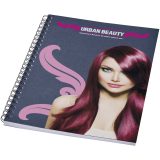 Vue 7 de Carnet de notes spirales Desk-Mate® A5 coloré