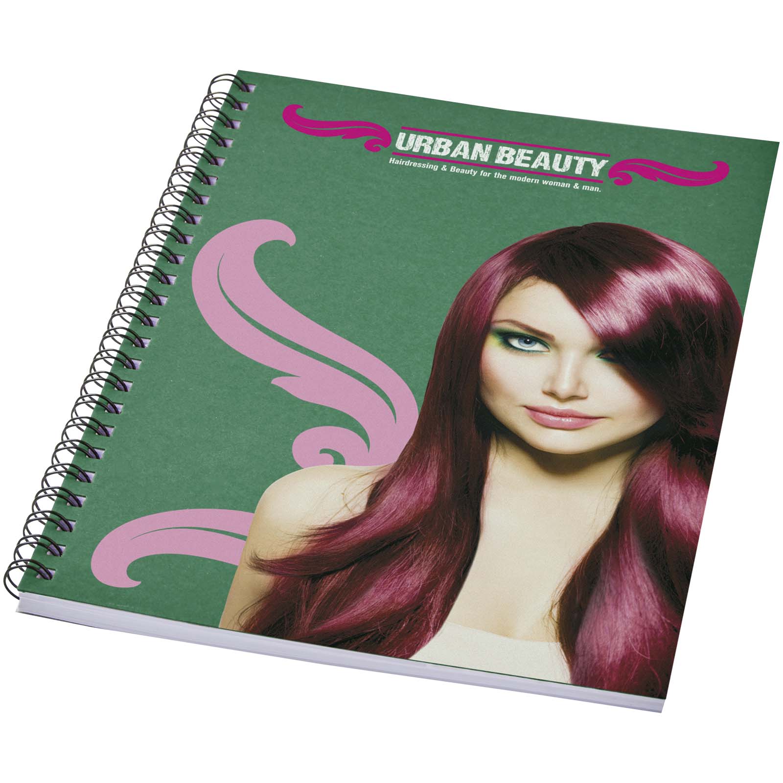 Carnet de notes spirales Desk-Mate® A5 coloré