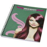 Vue 10 de Carnet de notes spirales Desk-Mate® A5 coloré