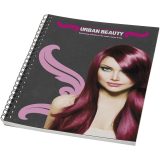 Vue 1 de Carnet de notes spirales Desk-Mate® A5 coloré