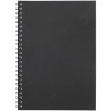 Vue 2 de Carnet de notes spirales Desk-Mate® A5 coloré