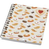 Vue 1 de Carnet de notes à spirales Desk-Mate ® A6 coloré