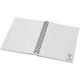 Vue 3 de Carnet de notes à spirales Desk-Mate ® A6 coloré