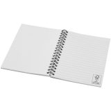 Vue 6 de Carnet de notes à spirales Desk-Mate ® A6 coloré