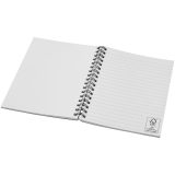 Vue 9 de Carnet de notes à spirales Desk-Mate ® A6 coloré