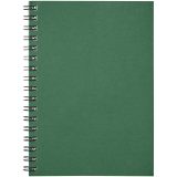Vue 11 de Carnet de notes à spirales Desk-Mate ® A6 coloré