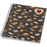 Vue 1 de Carnet de notes à spirales Desk-Mate ® A6 coloré