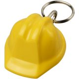 Vue 3 de Porte-clés Kolt recyclé en forme de casque de chantier