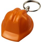 Vue 5 de Porte-clés Kolt recyclé en forme de casque de chantier