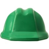 Vue 10 de Porte-clés Kolt recyclé en forme de casque de chantier