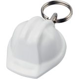 Vue 1 de Porte-clés Kolt recyclé en forme de casque de chantier