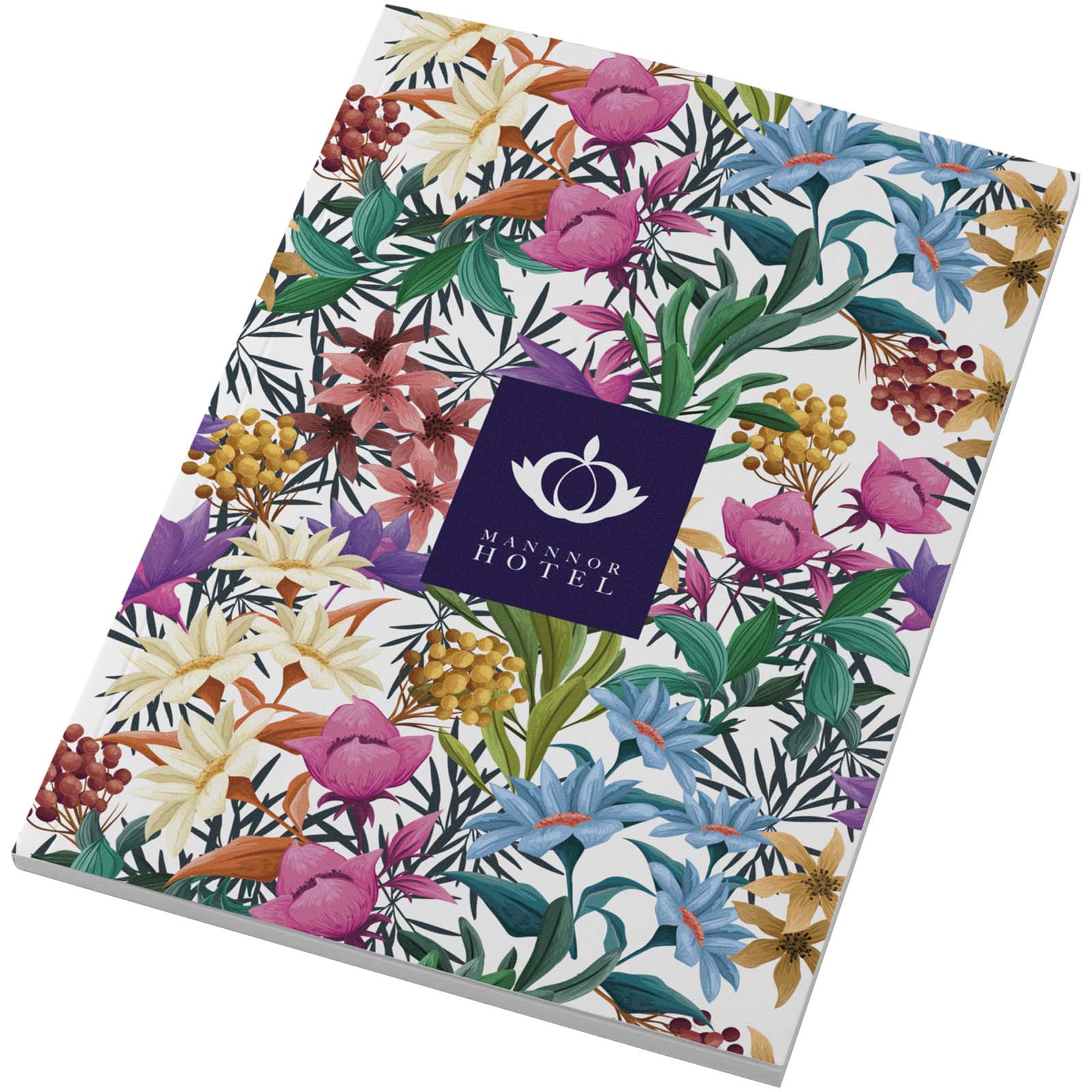 Carnet à couverture souple A5 Novella Austen Colours avec 50 feuilles