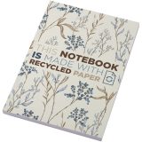 Vue 1 de Cahier Novella Austen Colours A5 recyclé à couverture souple de 100 feuilles