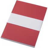 Vue 10 de Cahier Novella Austen Colours A5 recyclé à couverture souple de 100 feuilles