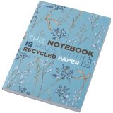 Vue 11 de Cahier Novella Austen Colours A5 recyclé à couverture souple de 100 feuilles