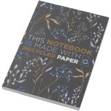 Vue 1 de Cahier Novella Austen Colours A5 recyclé à couverture souple de 100 feuilles