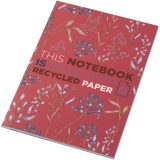 Vue 6 de Cahier Novella Austen Colours recyclé A5 à couverture souple de 50 feuilles
