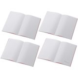 Vue 8 de Cahier Novella Austen Colours recyclé A5 à couverture souple de 50 feuilles