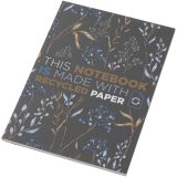 Vue 1 de Cahier Novella Austen Colours recyclé A5 à couverture souple de 50 feuilles