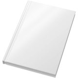 Vue 4 de Carnet A5 à couverture rigide et brillante Novella Brontë avec 100 feuilles