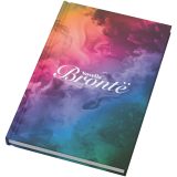 Vue 1 de Carnet A5 à couverture rigide mate Novella Brontë avec 100 feuilles