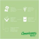 Vue 3 de Gobelet de 200 ml Americano® Switch Renew
