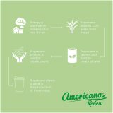 Vue 14 de Gobelet Americano® Switch Renew de 300 ml avec couvercle