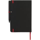 Vue 3 de Carnet de notes M Noir Edge