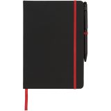 Vue 2 de Carnet de notes M Noir Edge