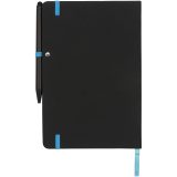 Vue 3 de Carnet de notes M Noir Edge