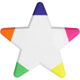 Vue 2 de Surligneur étoile Solvig