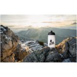 Vue 4 de Bouteille de sport HydroFlex™ Clear 500 ml